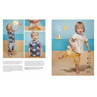 Журнал выкроек OTTOBRE design® Kids 3/2016 - превью №2