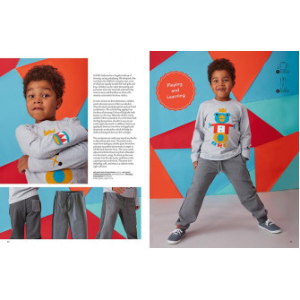 Журнал выкроек OTTOBRE design® Kids 6/2016 - превью №10