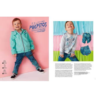 Журнал выкроек OTTOBRE design® Kids 1/2017 - превью №3
