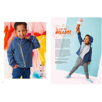 Журнал выкроек OTTOBRE design® Kids 1/2017 - превью №7