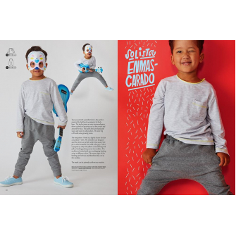 Журнал выкроек OTTOBRE design® Kids 1/2017 - превью №10