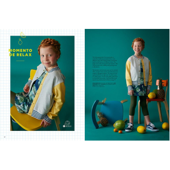 Журнал выкроек OTTOBRE design® Kids 1/2017 - превью №17