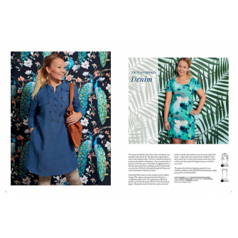 Журнал выкроек OTTOBRE design® Woman 2/2017 - превью №3