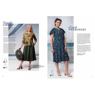Журнал выкроек OTTOBRE design® Woman 2/2018 - превью №6