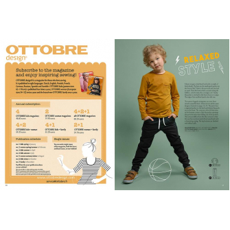Журнал выкроек OTTOBRE design® Kids 4/2018 - превью №11
