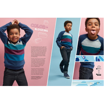 Журнал выкроек OTTOBRE design® Kids 4/2018 - превью №13
