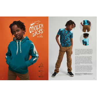 Журнал выкроек OTTOBRE design® Kids 4/2018 - превью №17