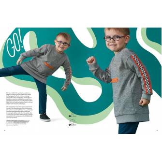 Журнал выкроек OTTOBRE design® Kids 1/2019 - превью №9