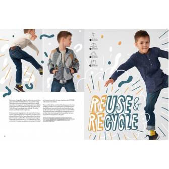 Журнал выкроек OTTOBRE design® Kids 1/2019 - превью №16