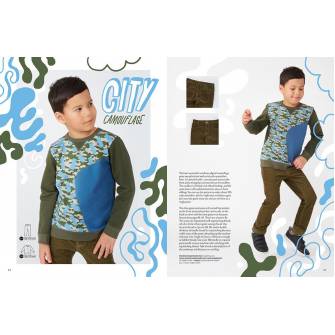 Журнал выкроек OTTOBRE design® Kids 1/2019 - превью №18