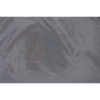 Подкладка фольгированная - снежинки, черная, хамелеон - превью №2