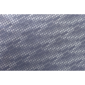 Подкладка фольгированная - квадраты, синяя - превью №3