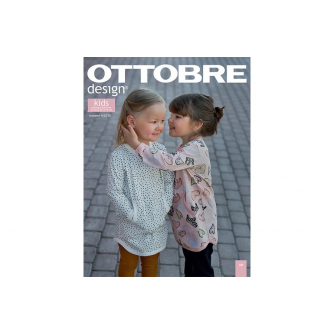 Журнал выкроек OTTOBRE design® Kids 4/2020 - превью №19
