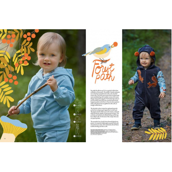 Журнал выкроек OTTOBRE design® Kids 4/2020 - превью №12