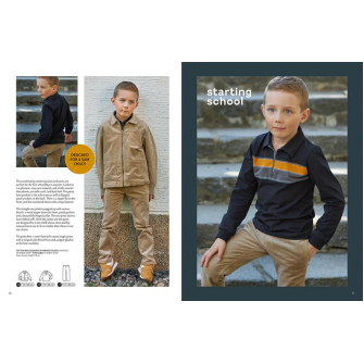 Журнал выкроек OTTOBRE design® Kids 4/2020 - превью №8