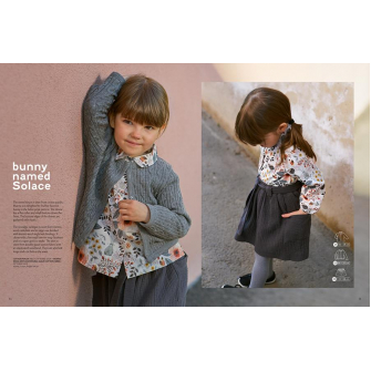 Журнал выкроек OTTOBRE design® Kids 4/2020 - превью №7