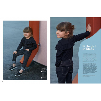 Журнал выкроек OTTOBRE design® Kids 4/2020 - превью №4