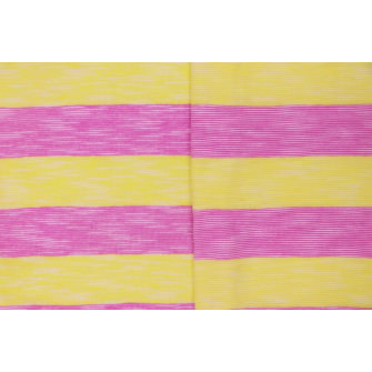 Джерси с рисунком - желто-розовый, полоса - превью №2