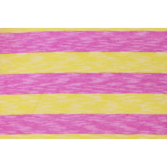 Джерси с рисунком - желто-розовый. полоса - превью №3