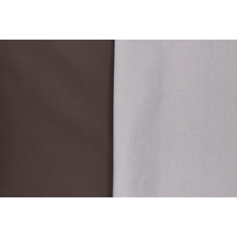 Ткань курточная - Dewspo - шоколад - превью №2
