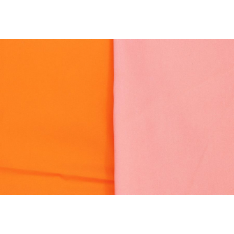 Ткань курточная - Dewspo - оранжевый - превью №2