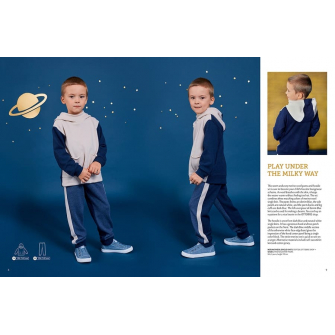 Журнал выкроек OTTOBRE design® Kids 6/2020 - превью №4