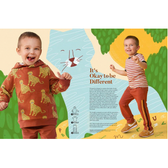 Журнал выкроек OTTOBRE design® Kids 1/2021 - превью №5
