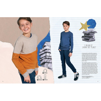 Журнал выкроек OTTOBRE design® Kids 1/2021 - превью №18
