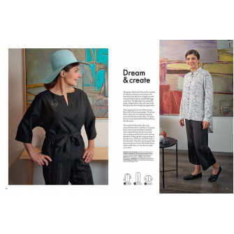 Журнал выкроек OTTOBRE design® Woman 2/2021 - превью №8