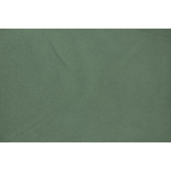 Джинсовая ткань однотонная - сизый зеленый - превью №3