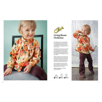 Журнал выкроек OTTOBRE design® Kids 4/2021 - превью №14