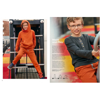 Журнал выкроек OTTOBRE design® Kids 4/2021 - превью №10