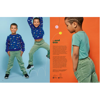 Журнал выкроек OTTOBRE design® Kids 4/2021 - превью №5