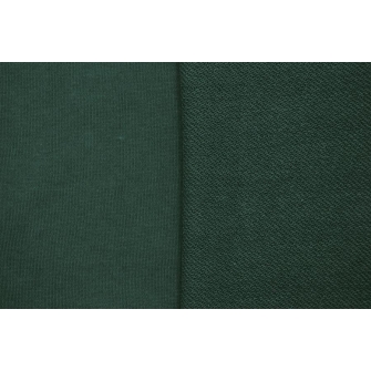 Футер - темно-зеленый. петля. 3-х ниточный - превью №2