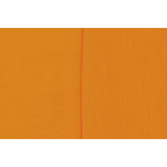 Кулирка однотонная - оранжевый - превью №2