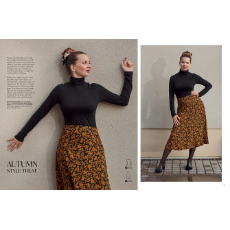 Журнал выкроек OTTOBRE design® Woman 5/2021 - превью №4