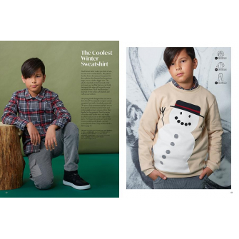 Журнал выкроек OTTOBRE design® Kids 6/2021 - превью №18