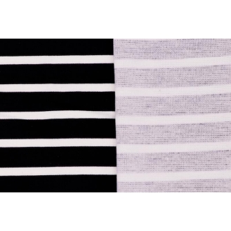 Джерси - понтирома - полоса черная/белая (12мм/5мм) - превью №2