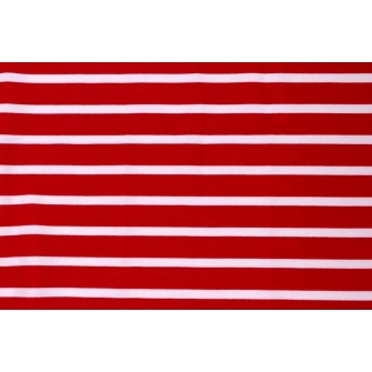 Джерси - понтирома - полоса красная/белая (12мм/5мм) - превью №3