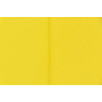 Кулирка однотонная, хлопок - желтый лимон - превью №2