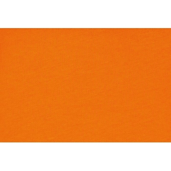 Футер 3х-нитка, начес - оранжевый - превью №3