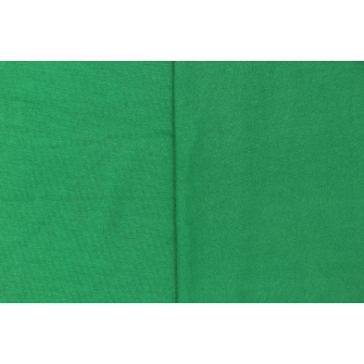Кулирка - вискоза однотонная - зеленый - превью №2