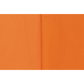 Джинсовая ткань однотонная - оранжевый - превью №2