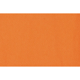 Джинсовая ткань однотонная - оранжевый - превью №3