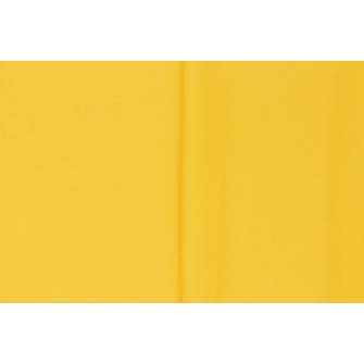 Футер 2х-нитка, петля - желтый (полиэстер+вискоза) - превью №2