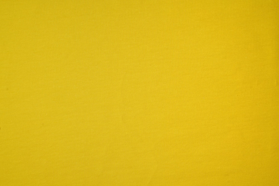 Футер однотонный - желтый - фото №3
