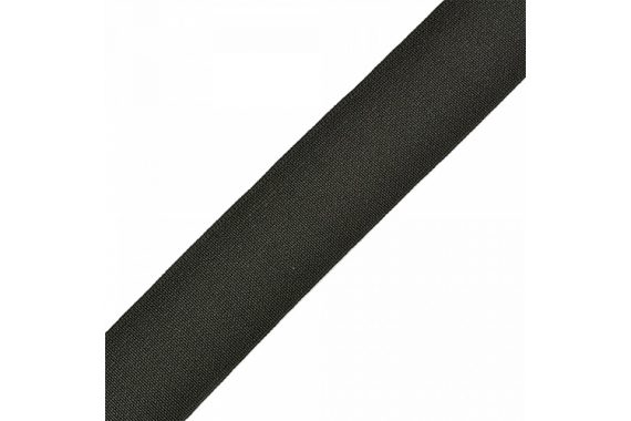 Резинка тканая - черная 20 мм фото