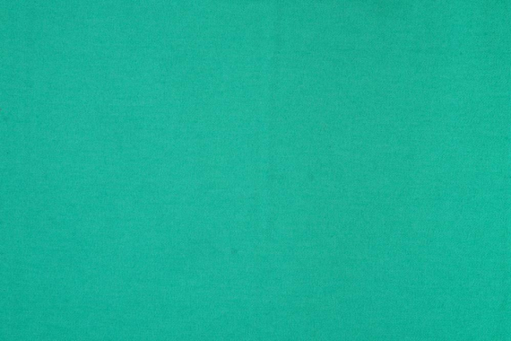 Джинсовая ткань однотонная - зеленая - фото №3