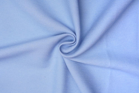 Джинсовая ткань однотонная - голубая фото