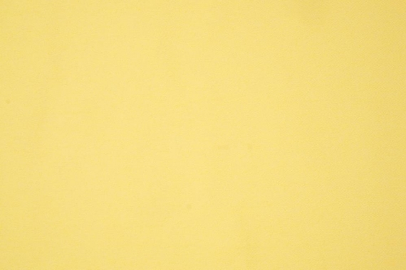 Джинсовая ткань однотонная - желтая - фото №3